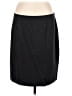 J.Jill Solid Gray Formal Skirt Size L - photo 1