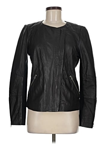 Trouve Leather Jacket (view 1)