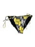 Red Carter Print Yellow Swimsuit Bottoms Size L - photo 1