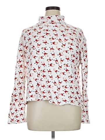 Jones New York Sport Long Sleeve Turtleneck (view 1)