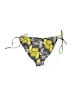 Red Carter Print Yellow Swimsuit Bottoms Size L - photo 2