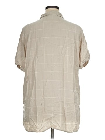 Tahari Short Sleeve Blouse (view 2)