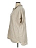 Tahari Tan Short Sleeve Blouse Size 1X - photo 5