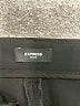 Express Solid Black Shorts Size 12 - photo 3