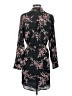 Allison Joy 100% Polyester Floral Black Casual Dress Size S - photo 2