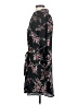 Allison Joy 100% Polyester Floral Black Casual Dress Size S - photo 5