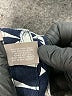 Chico's 100% Cotton Print Blue Blazer Size Sm (0) - photo 7