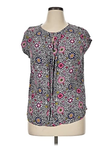 Boden Short Sleeve Blouse (view 1)