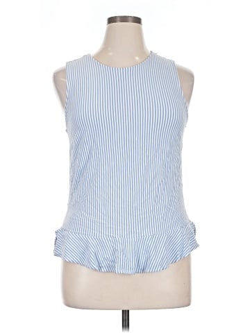 Ann Taylor Factory Sleeveless Top (view 1)