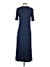 fleur bleue Blue Casual Dress Size XS - photo 2