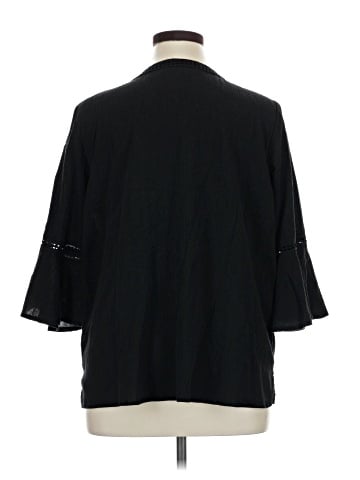 Denim & Co 3/4 Sleeve Blouse (view 2)