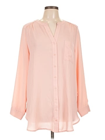 Pleione Long Sleeve Blouse (view 1)