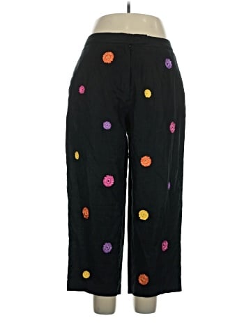 Deane and White Linen Pants (view 1)