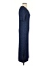 fleur bleue Blue Casual Dress Size XS - photo 4