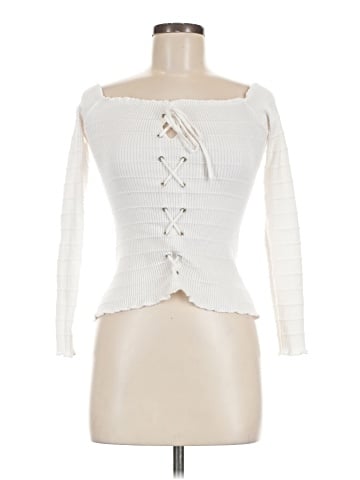 Ambiance Apparel Long Sleeve Top (view 1)