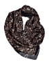 Chan Luu 100% Silk Brown Silk Scarf One size - photo 1