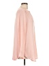 Pleione 100% Polyester Pink Long Sleeve Blouse Size L - photo 4