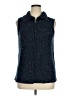 Cj Banks Blue Sweater Vest Size 0X - photo 1