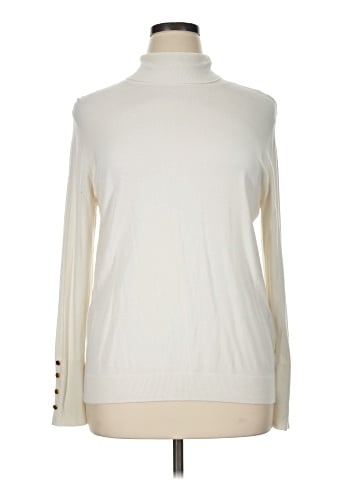Susan Graver Turtleneck Sweater (view 1)