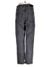 Express Hearts Gray Jeans Size 0 - photo 2