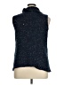 Cj Banks Blue Sweater Vest Size 0X - photo 2