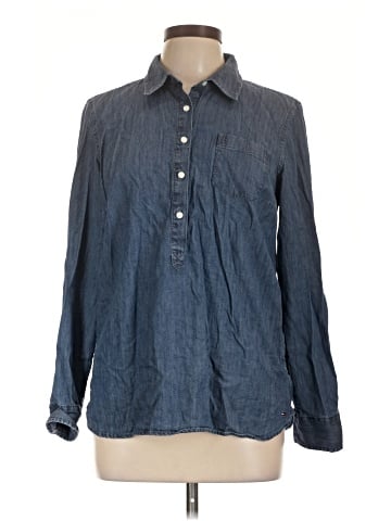 Tommy Hilfiger Long Sleeve Button-Down Shirt (view 1)
