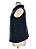 Cj Banks Blue Sweater Vest Size 0X - photo 5