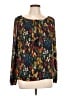 Tory Burch 100% Polyester Black 3/4 Sleeve Blouse Size L - photo 1
