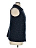 Cj Banks Blue Sweater Vest Size 0X - photo 4
