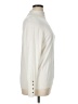 Susan Graver Ivory Turtleneck Sweater Size XL - photo 4