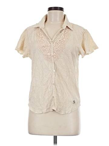 Adrienne Vittadini Short Sleeve Blouse (view 1)