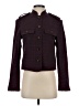 Ann Taylor Tweed Purple Jacket Size 2 - photo 1