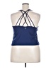 Fabletics Blue Sleeveless Top Size 2X - photo 2