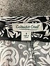 Coldwater Creek Paisley Black Formal Skirt Size 8 - photo 4