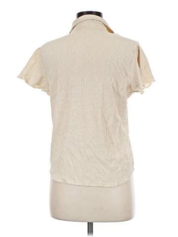Adrienne Vittadini Short Sleeve Blouse (view 2)