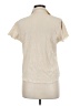 Adrienne Vittadini Ivory Short Sleeve Blouse Size M - photo 2