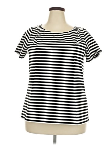 Lane Bryant Short Sleeve Top (view 1)