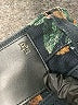R13 100% Cotton Floral Black Jeans Size 30 waist - photo 7