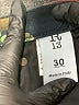 R13 100% Cotton Floral Black Jeans Size 30 waist - photo 8