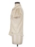 Adrienne Vittadini Ivory Short Sleeve Blouse Size M - photo 5