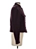 Ann Taylor Tweed Purple Jacket Size 2 - photo 4