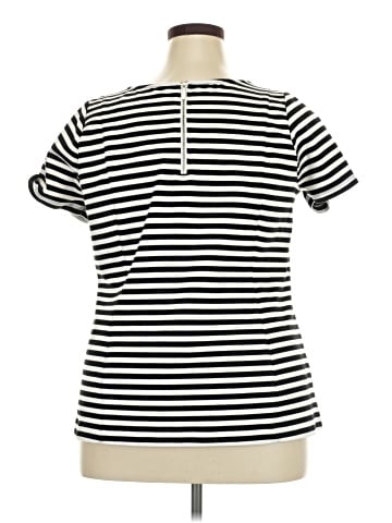 Lane Bryant Short Sleeve Top (view 2)
