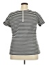 Lane Bryant Black Short Sleeve Top Size 18 (3) - photo 2
