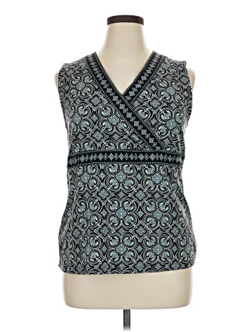 Croft & Barrow Sleeveless Blouse (view 1)
