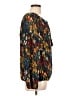 Tory Burch 100% Polyester Black 3/4 Sleeve Blouse Size L - photo 4