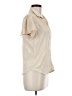Adrienne Vittadini Ivory Short Sleeve Blouse Size M - photo 4