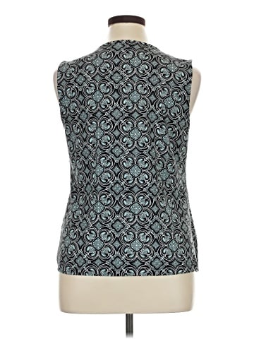 Croft & Barrow Sleeveless Blouse (view 2)