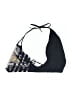 Red Carter Graphic Black Swimsuit Top Size M - photo 1