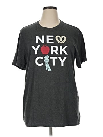 Old Navy Short Sleeve T-Shirt (view 1)
