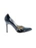 Luciano Padovan Blue Heels Size EU 37 1/2 - photo 1